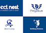 do modern minimalist business logo design
